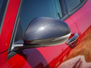 Alfa Romeo Tonale Mirror Covers - Carbon Fiber - Caps - Feroce Carbon